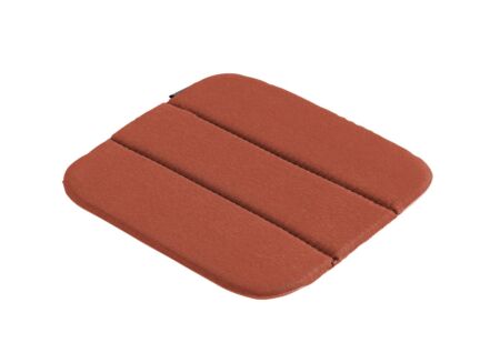 Stoelkussen Panama Luxe 40x40cm - polykatoen - terracotta