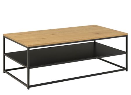 Salontafel bruin zwart