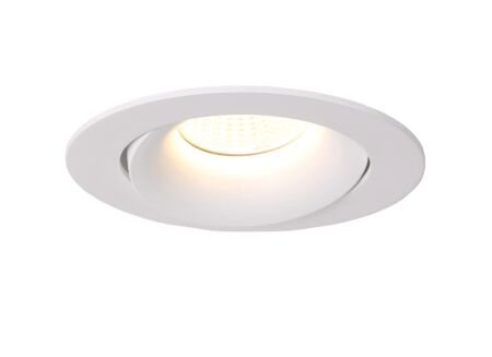 Inbouwspot wit richtbaar 50W GU10