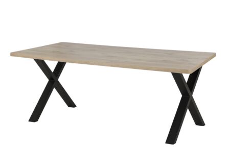 Tafel Santos 200x100cm - decor - canyon oak
