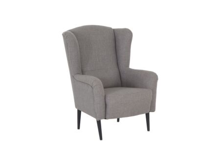 Oorfauteuil Canto 76x80x107cm - stof - taupe