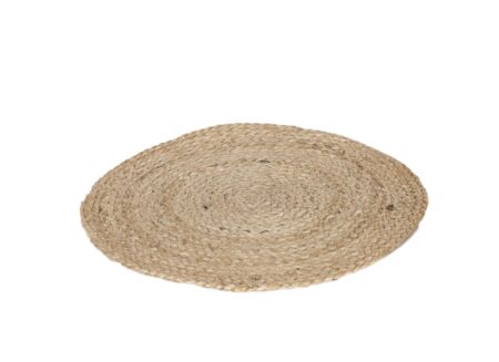 Placemat Kosher Ø37cm - jute - naturel