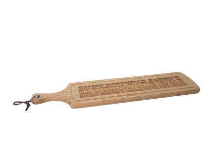 Houten snijplank Words 59,5x15,5cm