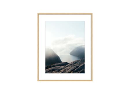 Fotokader Brasil 50x40cm - MDF - naturel