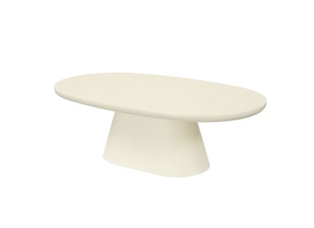 Salontafel Nexa 120x70cm - micro cement - beige