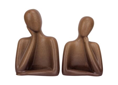 Beeld Man-Vrouw H17cm