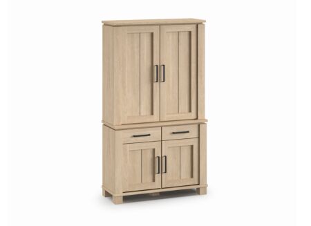 Barkast Alba 115cm - decor - sand oak nature