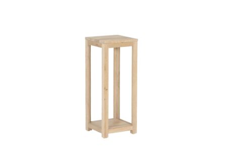 Zuil Arriba 30x30x75cm - eik massief - naturel