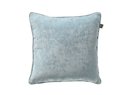 Kussen Lewy 45x45cm - polyester - sterling blue