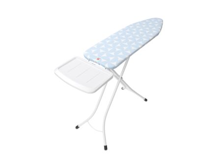 Strijkplank B Fresh Breeze stoomunithouder Brabantia 124x38cm