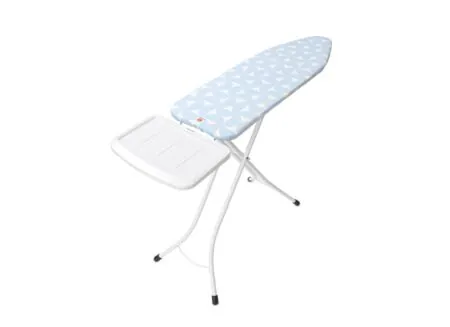 Strijkplank B Fresh Breeze stoomunithouder Brabantia 124x38cm