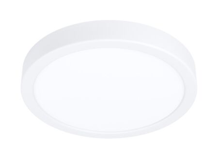 Plafondlamp Fueva 5 Ø21cm 17W LED staal wit