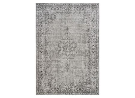 Tapijt Ritz 67x210cm - polyester - grijs