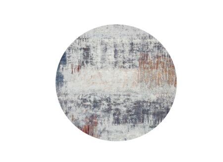 Rond tapijt Aspero Ø200cm - polyester - multicolor