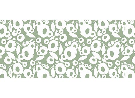 Tafelkleed Growing Up Ø160cm sage
