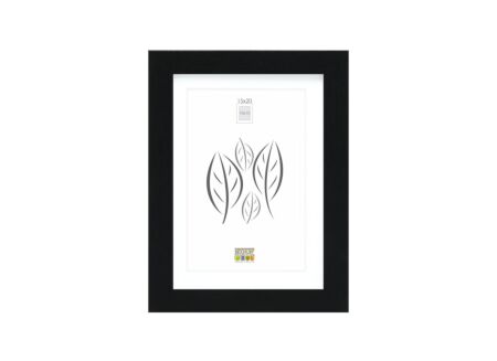 Fotokader S66KF2P1  20x15cm - hout & glas - zwart