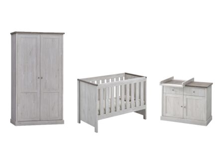 Babykamer Eline met 2-deurstkast