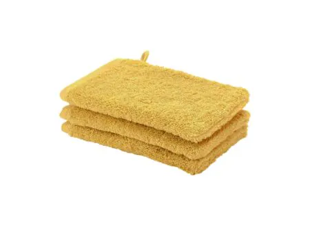 Gant de toilette London 16x22cm mimosa - Gant de toilette London 16x22cm mimosa