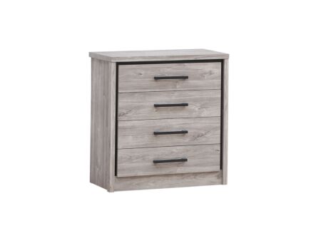 Ladekast Elias 80x40x83cm - decor - grijze eik
