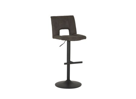 Barstoel Montecito ZH58-85cm - metaal - antraciet