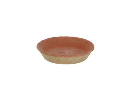 Schotel Aged Terracotta H3,4cm