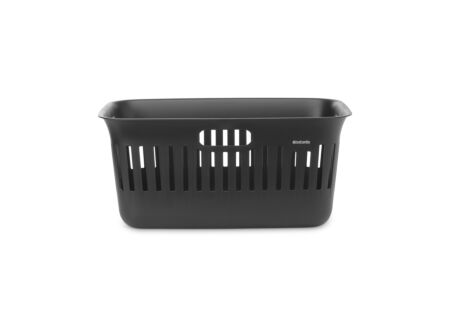 Panier à linge Collect-It 40L - plastique recyclé - noir