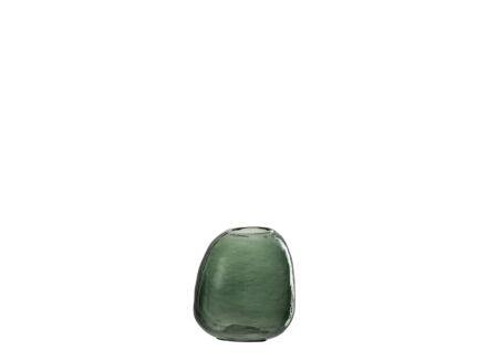 Vaas Oneffen glas H13cm