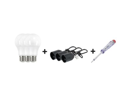 Renovatiekit 3 stuks