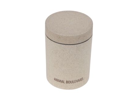 Koekjestrommel huisdieren small crème