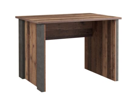 Bureau Clif-B 103x70x74cm - meubelplaat - old wood/beton