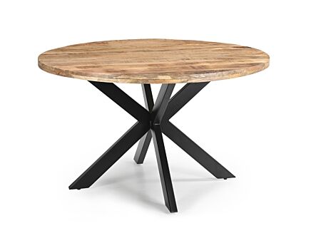 Ronde tafel Sofia Ø150cm - mango massief - naturel