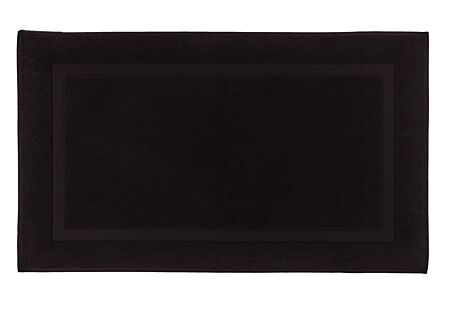 Badmat Una 60x100cm black