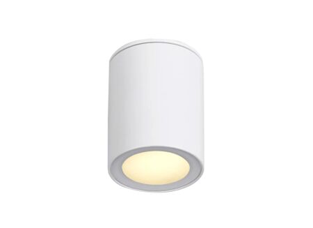 Spot GU10 - aluminium - blanc