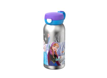 Bouteille isotherme Campus Flipdop Frozen Friends 500ml - acier inoxydable - multicolore