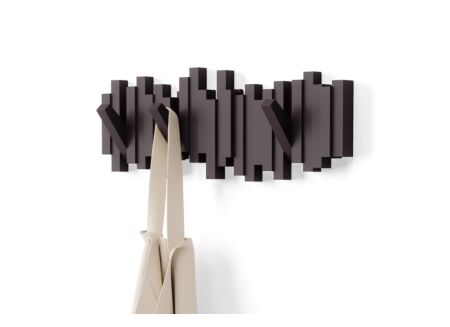 Kapstok Sticks Multi Hook 48,6cm - espresso