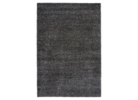 Tapijt Medusa 133x195cm - polyester - donkergrijs