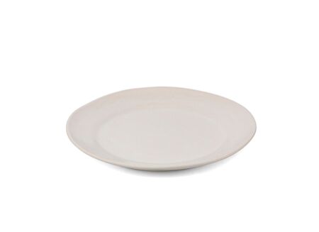 Bord Rocca Ø27,5cm - stoneware - beige