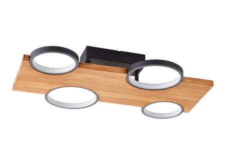 Plafondlamp Cheesy 35x55cm