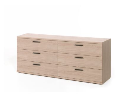 Ladekast Hanna 172x44x72cm - decor - zomer eik
