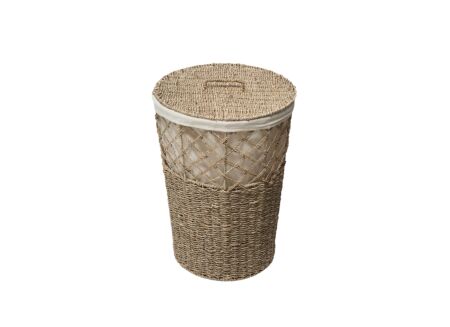 Linnenmand Seagrass H52cm