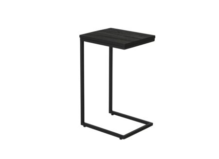 Bijzettafel Lucifer 40x33,3cm eik massief zwart