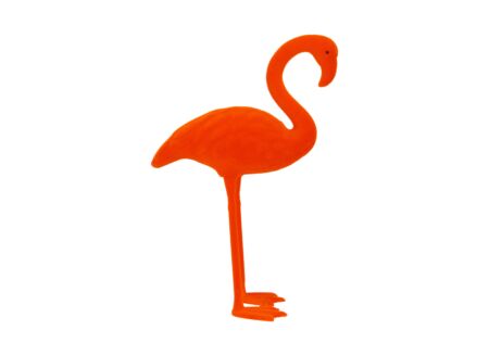 Figuur Flamingo Flocked H28cm