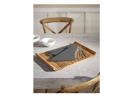 Serviette Uniline 43x43cm 4stuks