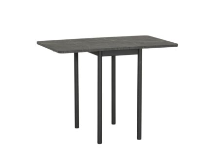 Tafel TKP 40/100X60cm - decor - antraciet