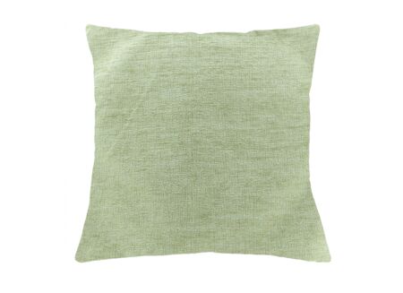 Kussen Vince 45x45cm - stof - pistace