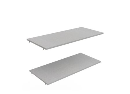 Legplank Ghost 87cm set van 2