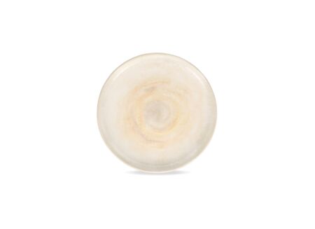 Bord Aquarel Sunrise Ø22cm - stoneware - beige