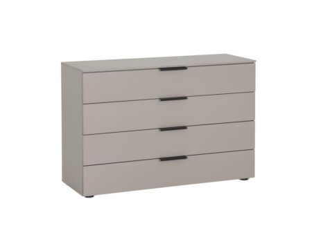 Commode 120x80x42cm - decor - fango/zwart