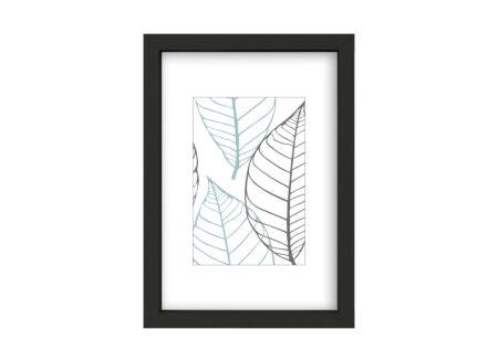 Fotokader Brasil 15x10cm - MDF - zwart