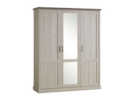 Kleerkast Ella 172cm - decor - light oak/bruin